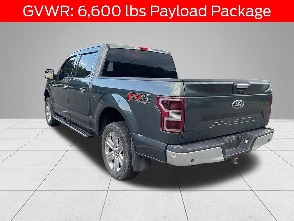 Certified 2018 Ford F150 XLT w/ Equipment Group 302A Luxury AWD/4WD image 8
