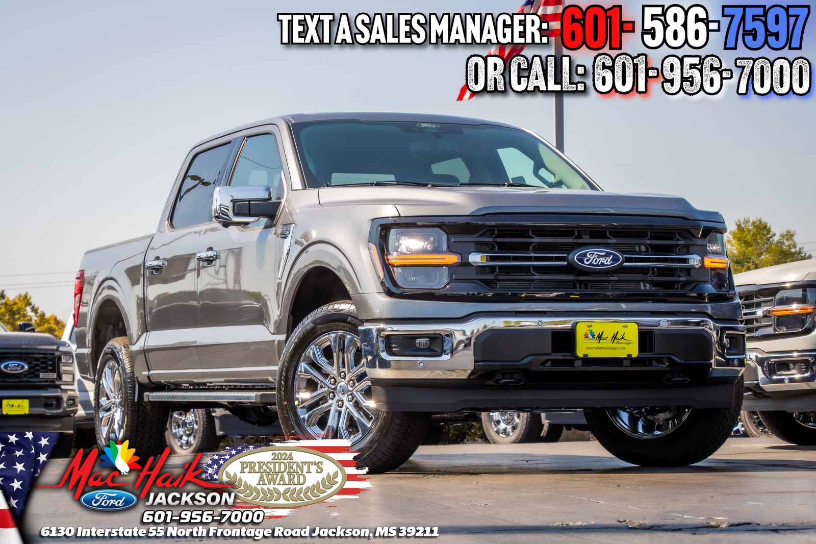 Certified 2024 Ford F150 XLT w/ Equipment Group 302A MID AWD/4WD image 1