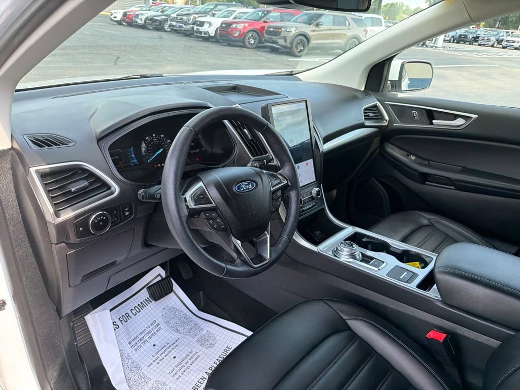 Certified 2023 Ford Edge SEL w/ Convenience Package AWD/4WD image 10
