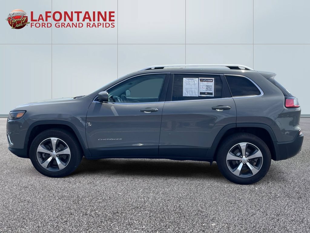 Used 2020 Jeep Cherokee Limited AWD/4WD image 4