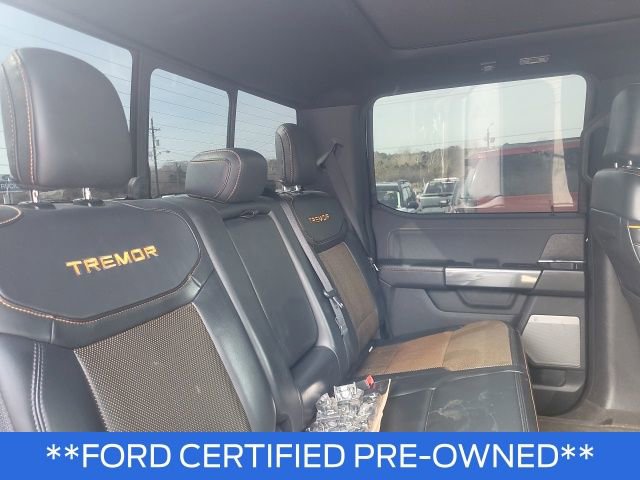 Certified 2022 Ford F150 Tremor w/ Equipment Group 402A High image 43