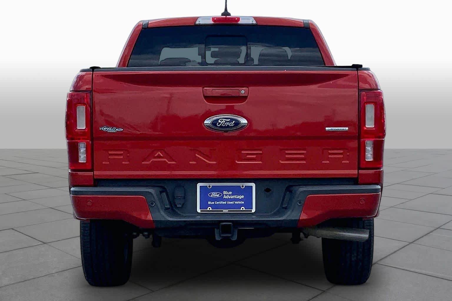 Certified 2019 Ford Ranger Lariat w/ Technology Package RWD image 5