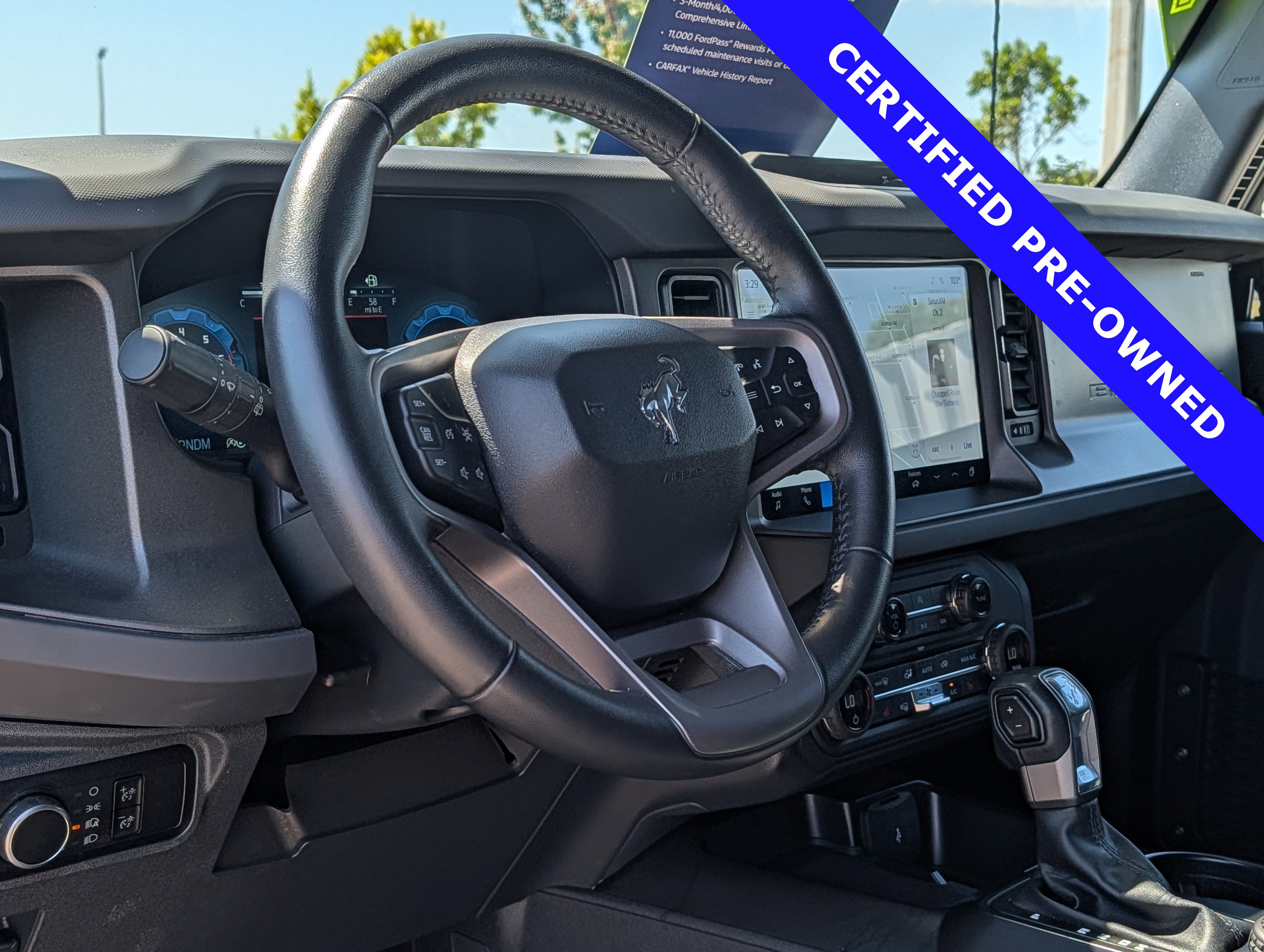 Certified 2025 Ford Bronco Big Bend AWD/4WD image 36