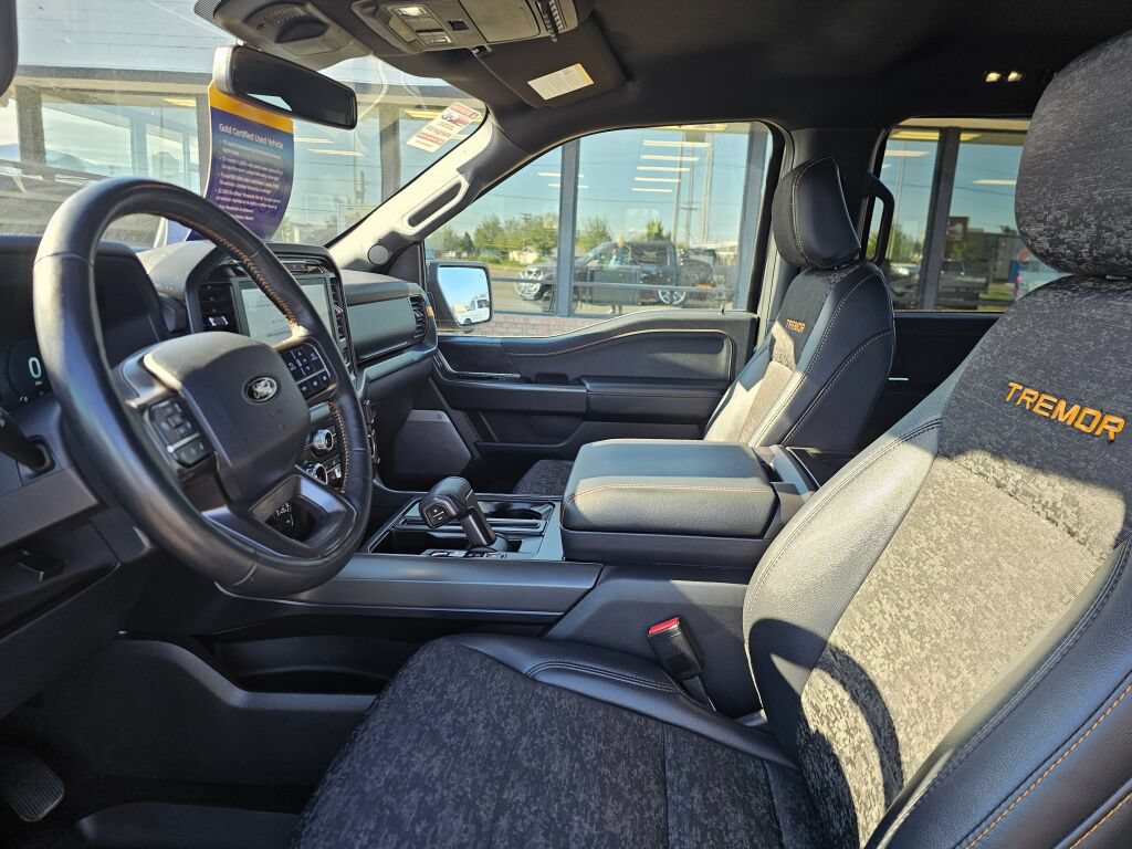 Certified 2024 Ford F150 Tremor w/ Mobile Office Package AWD/4WD image 17