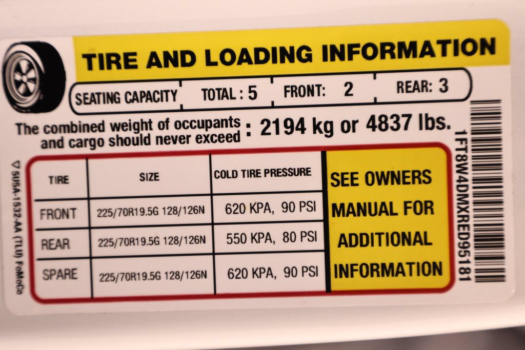 Certified 2024 Ford F450 Limited w/ FX4 Off-Road Package AWD/4WD image 57