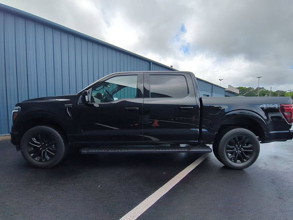 Certified 2025 Ford F150 Lariat w/ Equipment Group 501A Mid AWD/4WD image 10