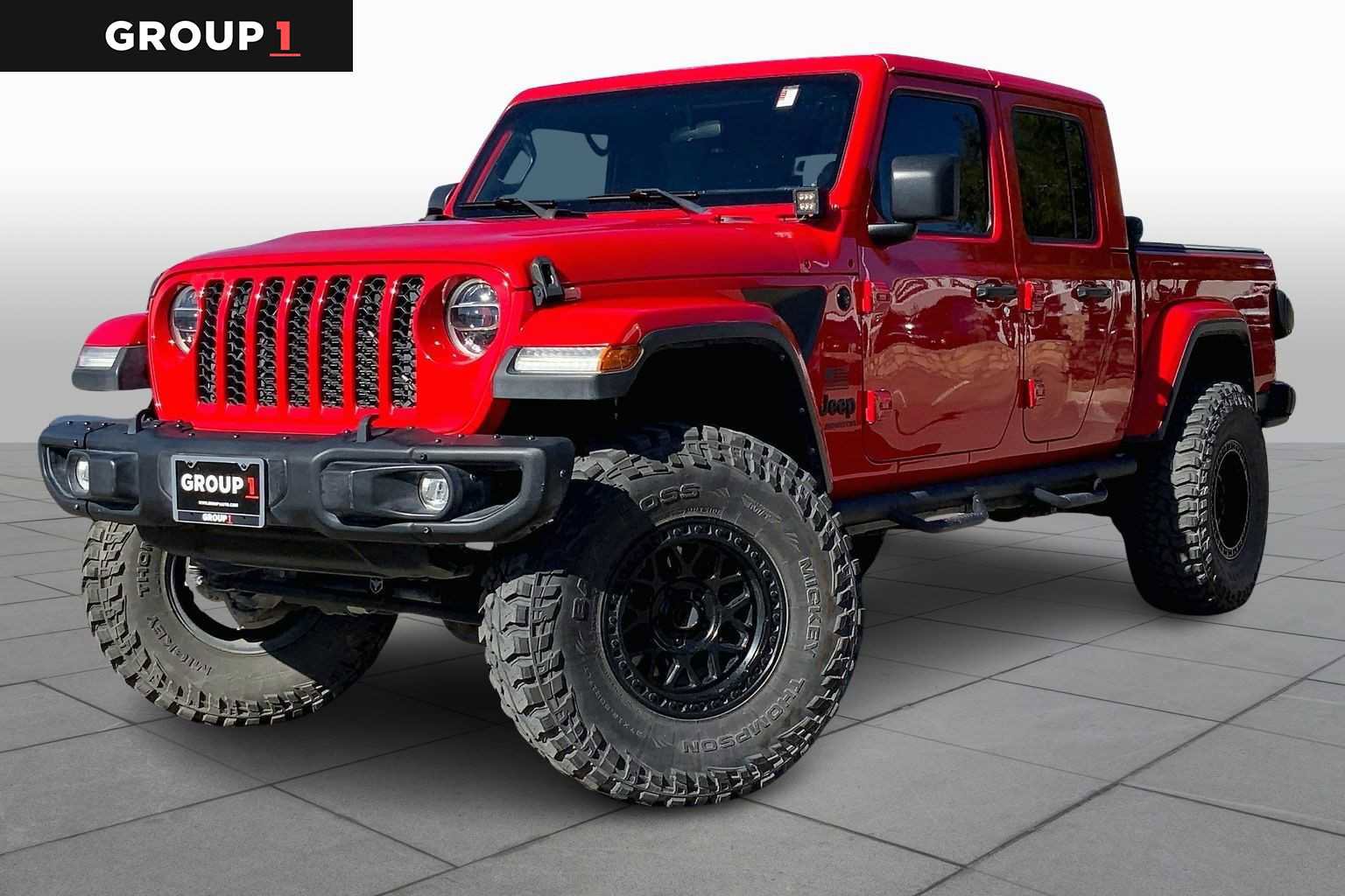 Used 2021 Jeep Gladiator Sport