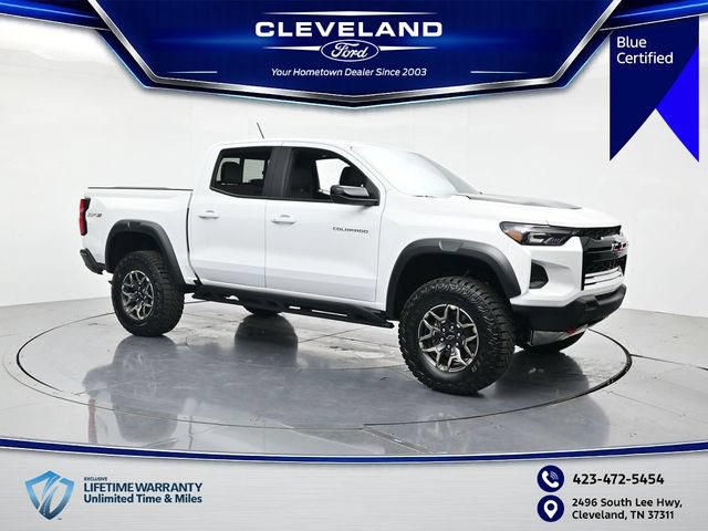 Used 2026 Chevrolet Colorado ZR2 AWD/4WD image 1
