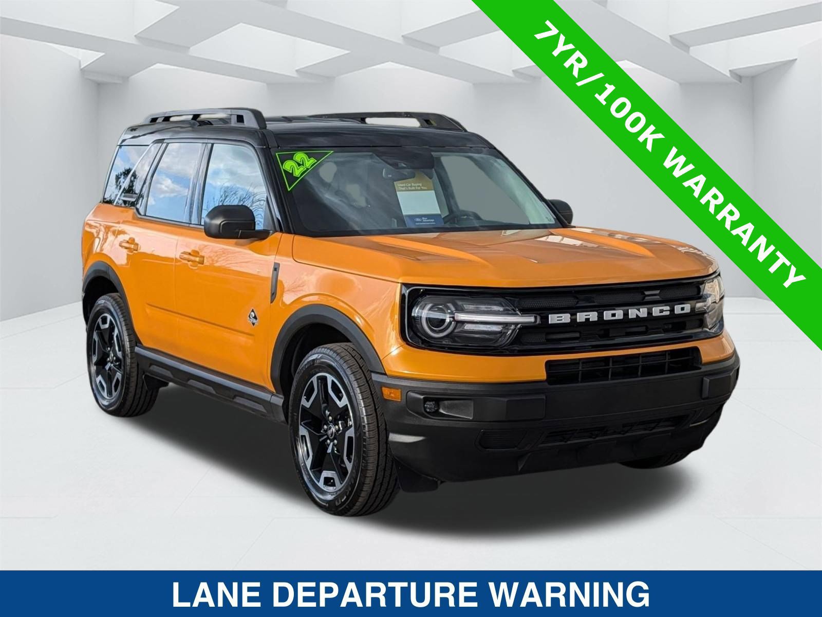 Certified 2022 Ford Bronco Sport Outer Banks image 8