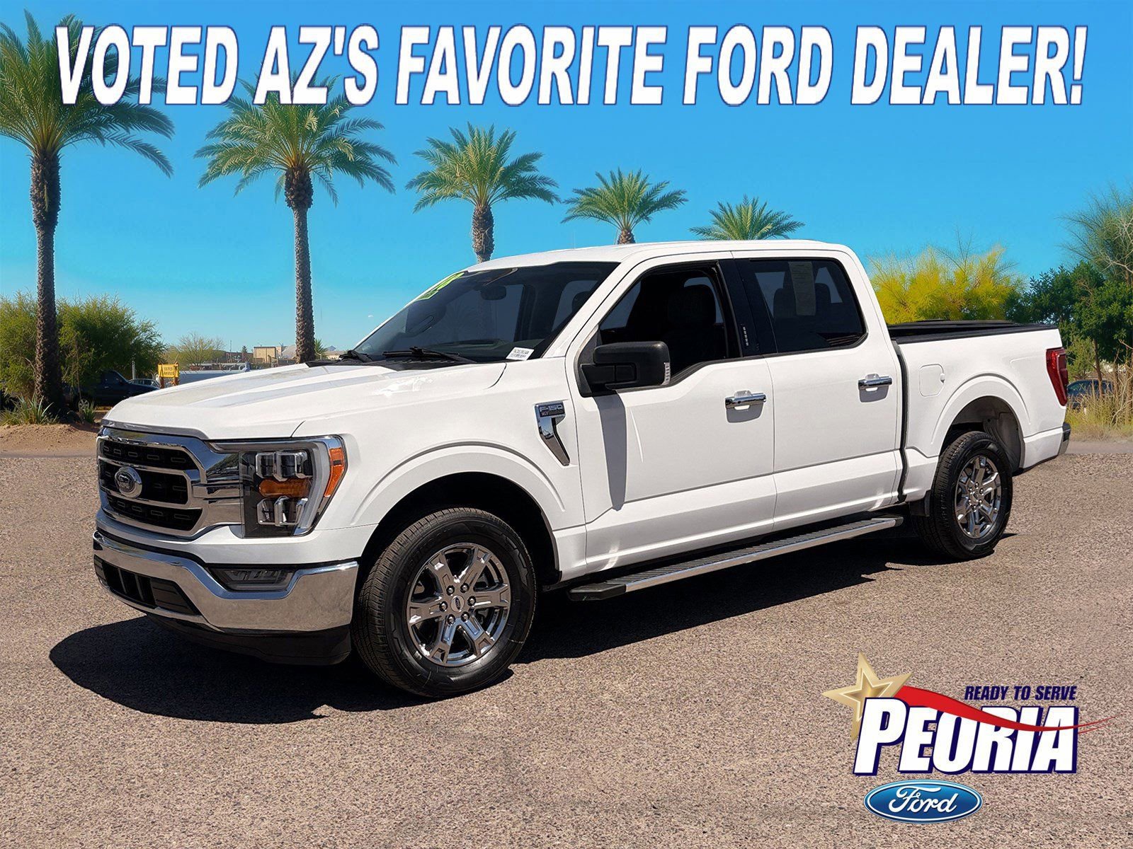 Certified 2023 Ford F150 XLT w/ Equipment Group 302A High
