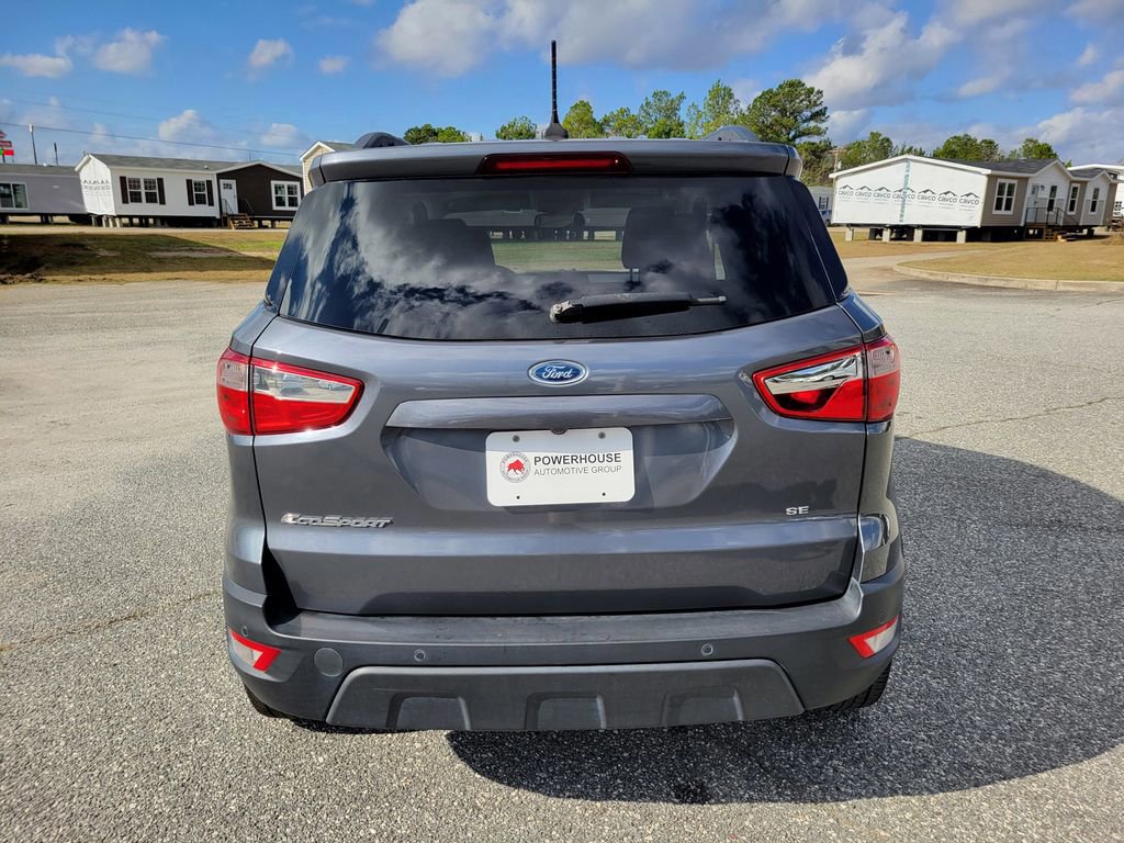 Certified 2021 Ford EcoSport SE image 4