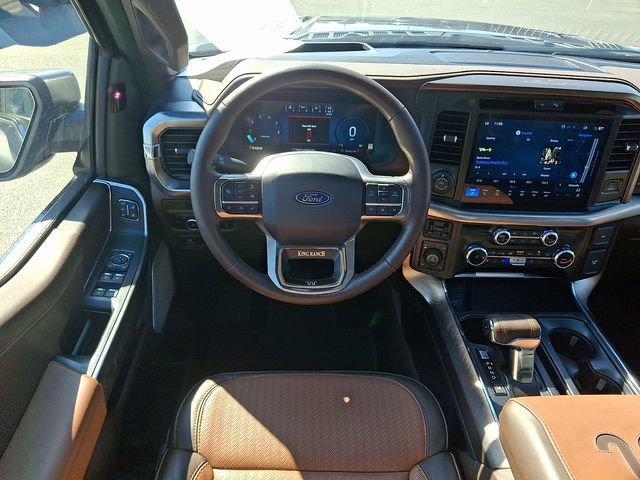 Certified 2025 Ford F150 King Ranch w/ FX4 Off-Road Package AWD/4WD image 11