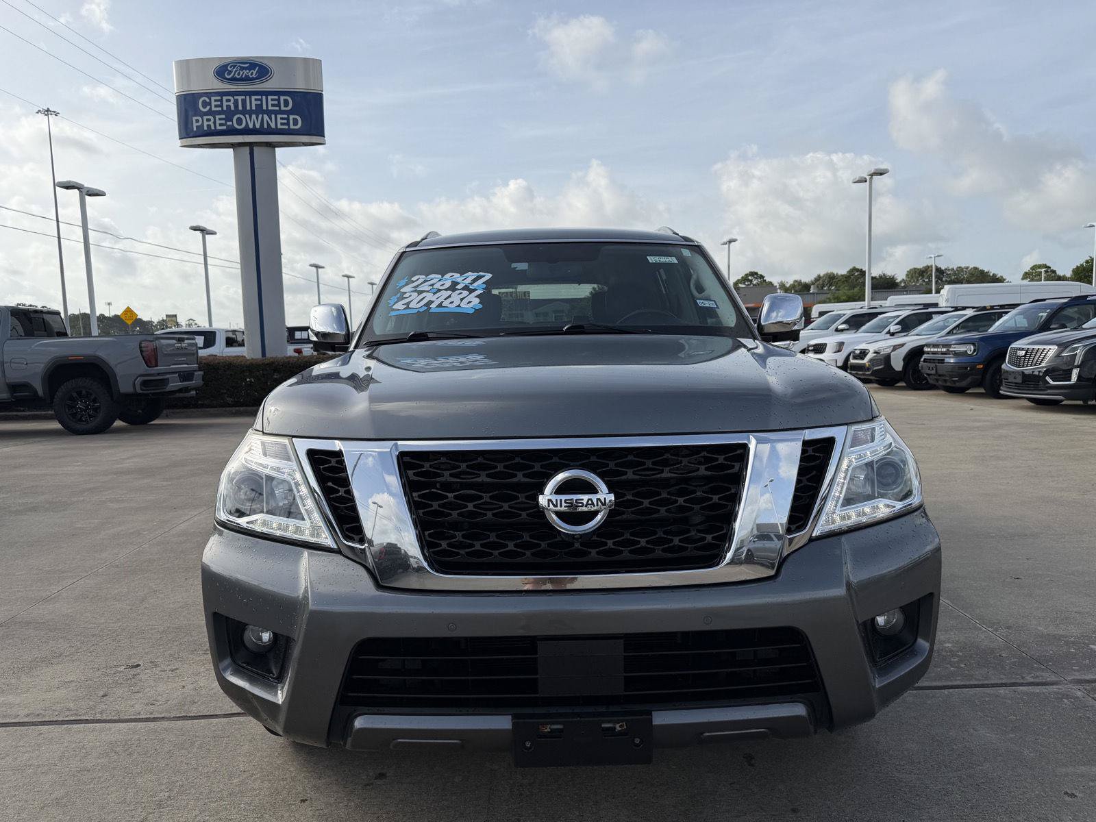 Used 2020 Nissan Armada SL RWD image 4