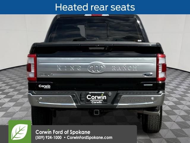 Certified 2023 Ford F150 King Ranch w/ Equipment Group 601A High AWD/4WD image 21