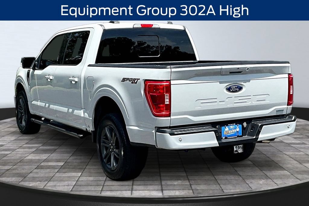 Certified 2023 Ford F150 XLT w/ Equipment Group 302A High AWD/4WD image 4