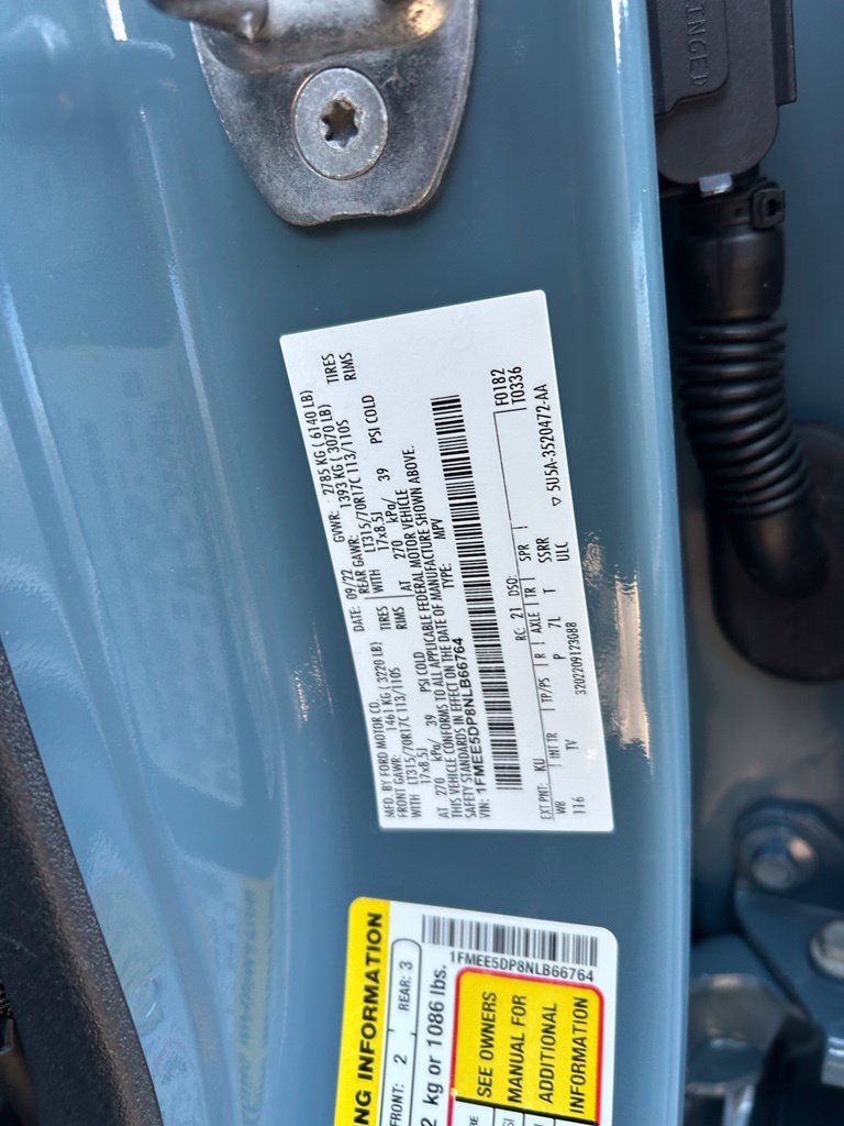 Certified 2022 Ford Bronco Wildtrak AWD/4WD image 13