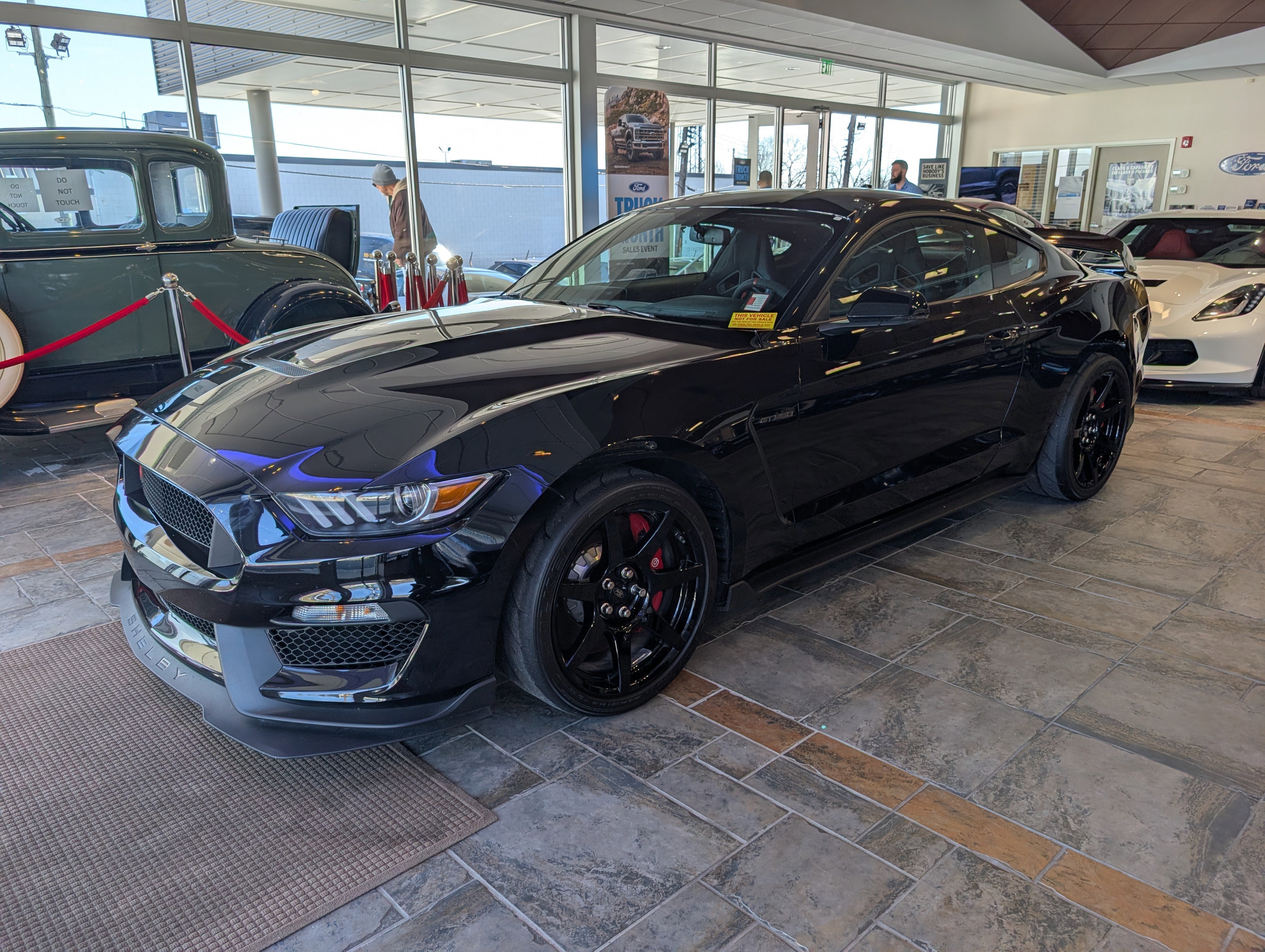 Certified 2020 Ford Mustang Shelby GT350R w/ GT350R Equipment Group 920A image 7