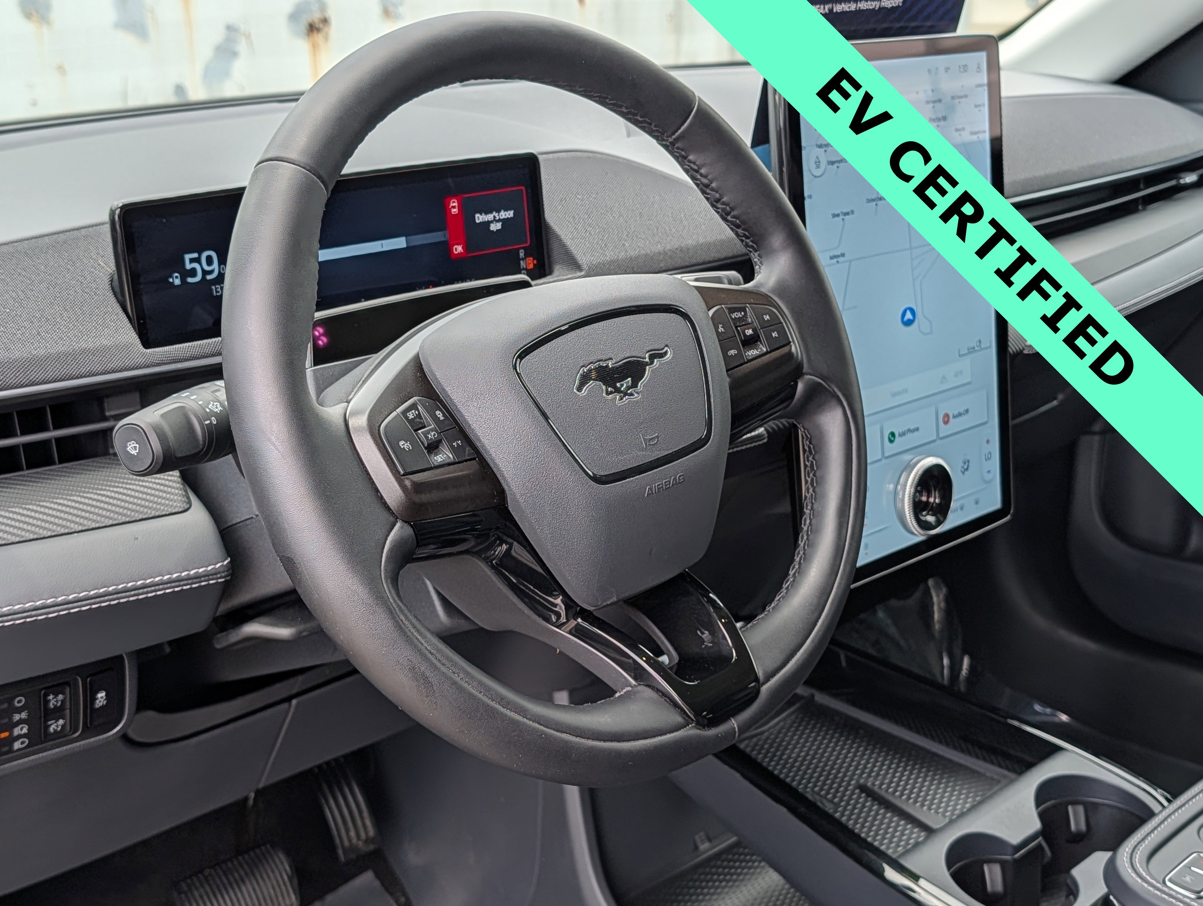 Certified 2025 Ford Mustang Mach-E Select RWD image 21
