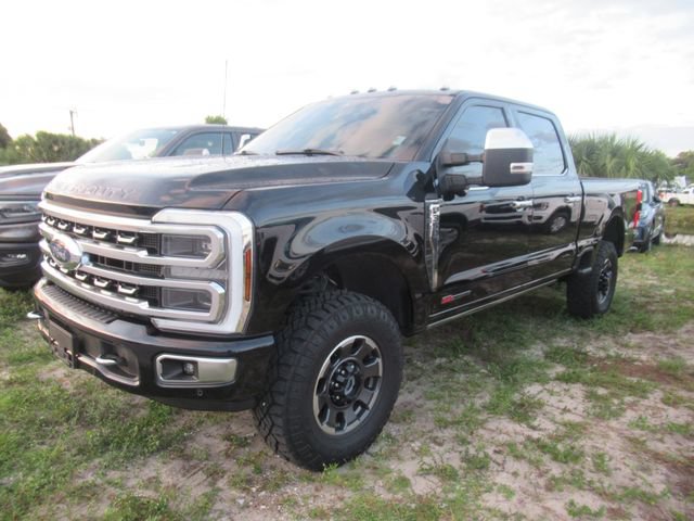 Certified 2024 Ford F350 Platinum w/ Tremor Off-Road Package AWD/4WD image 3