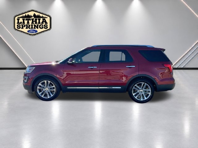 Certified 2017 Ford Explorer Limited FWD image 7