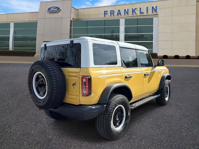 Certified 2023 Ford Bronco Heritage Edition image 5