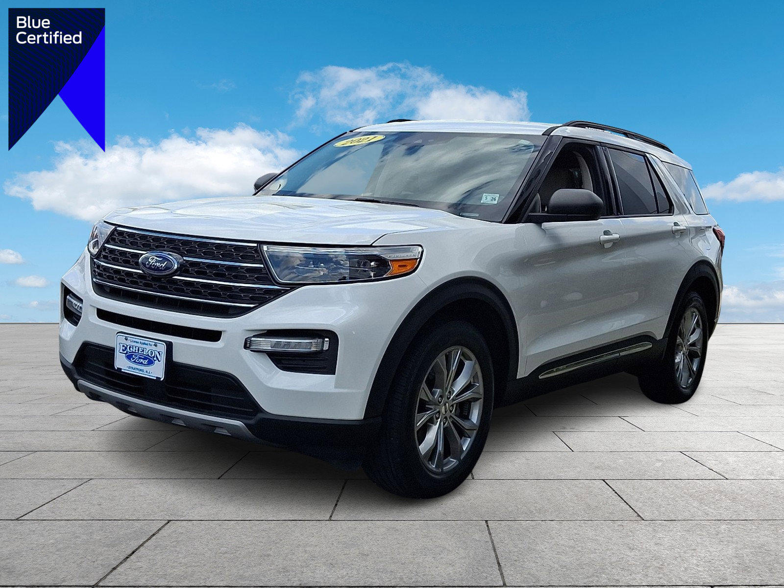 Certified 2021 Ford Explorer XLT w/ Equipment Group 202A