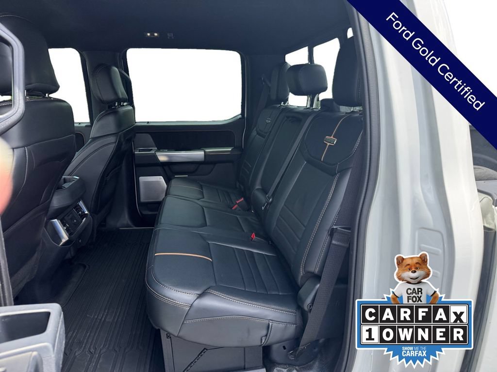 Certified 2024 Ford F350 Platinum AWD/4WD image 18