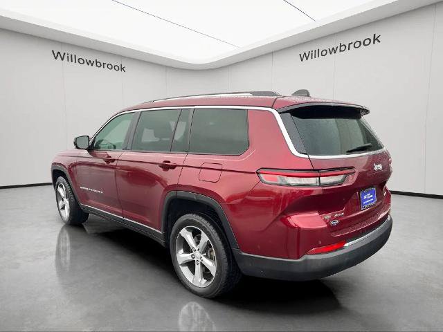 Used 2021 Jeep Grand Cherokee L Limited AWD/4WD image 3