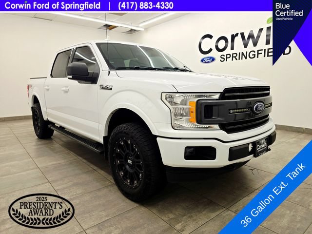 Certified 2018 Ford F150 XLT w/ Equipment Group 302A Luxury AWD/4WD image 8