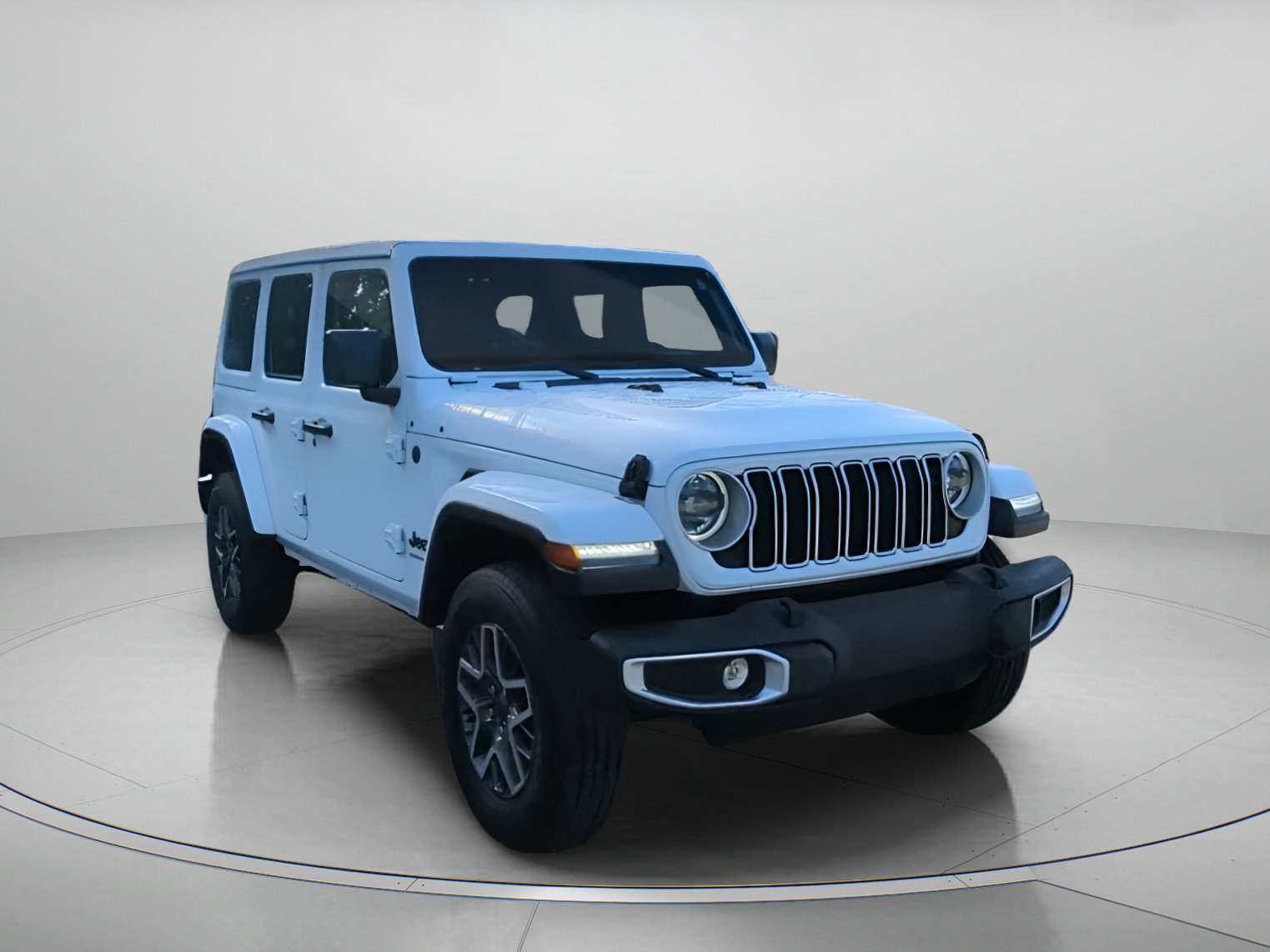 Used 2025 Jeep Wrangler Unlimited Sahara AWD/4WD image 4