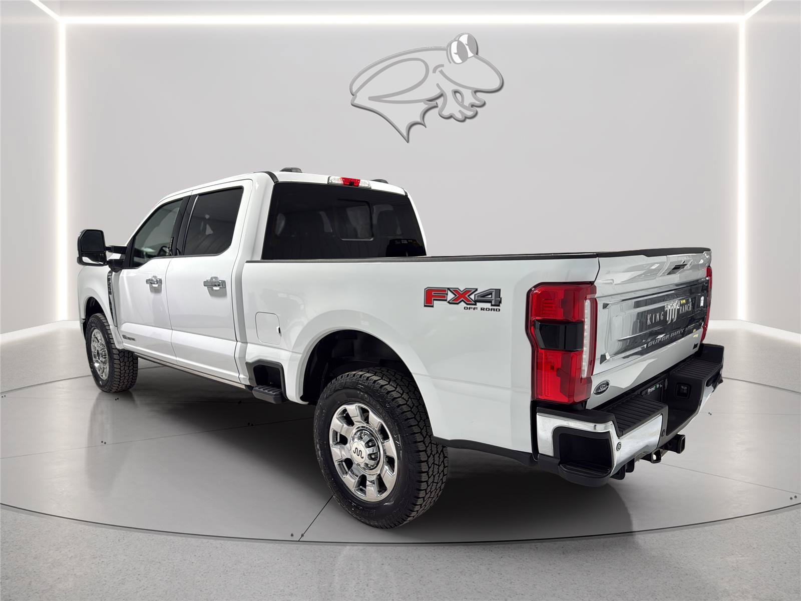 Certified 2023 Ford F250 King Ranch w/ Chrome Package AWD/4WD image 3