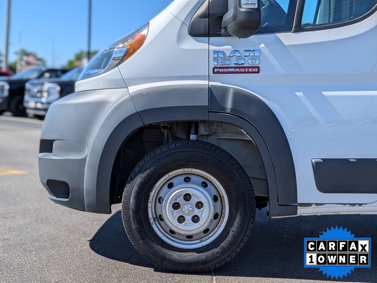 Used 2018 RAM ProMaster 1500 w/ Premium Appearance Group FWD image 10