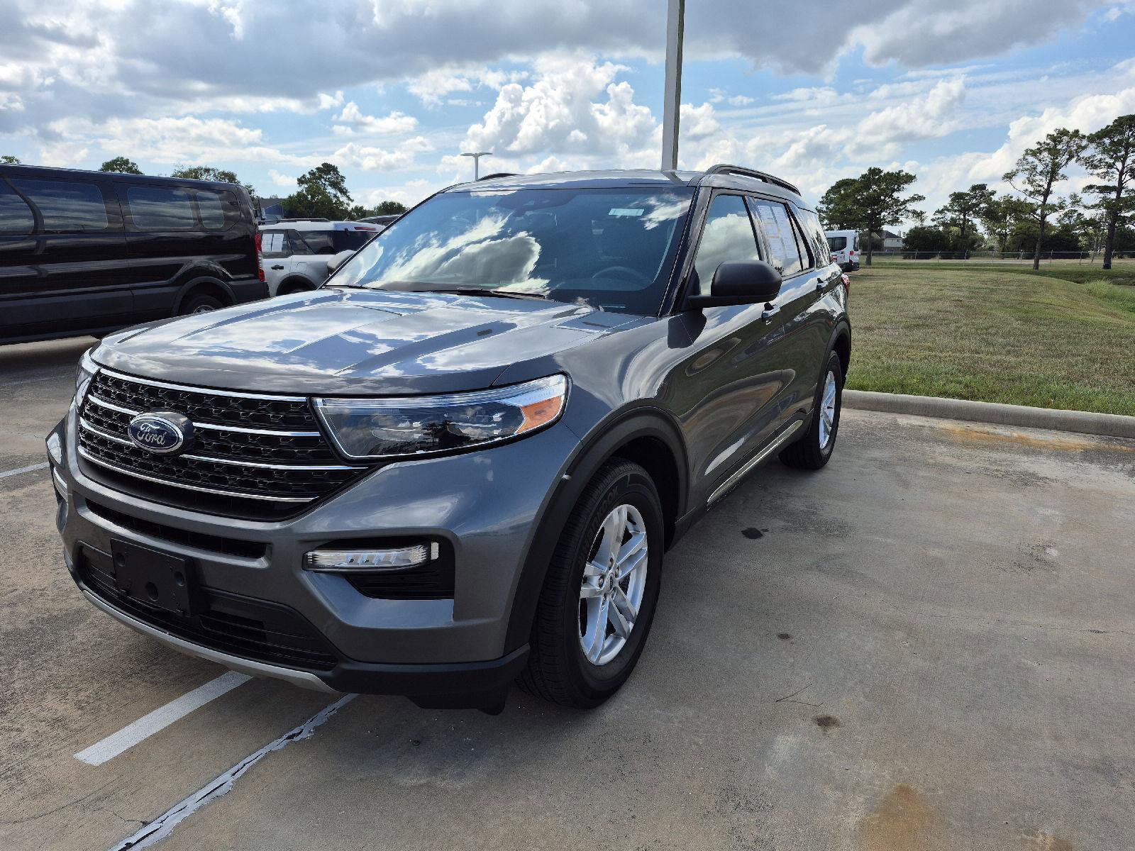 Certified 2023 Ford Explorer XLT w/ Equipment Group 202A