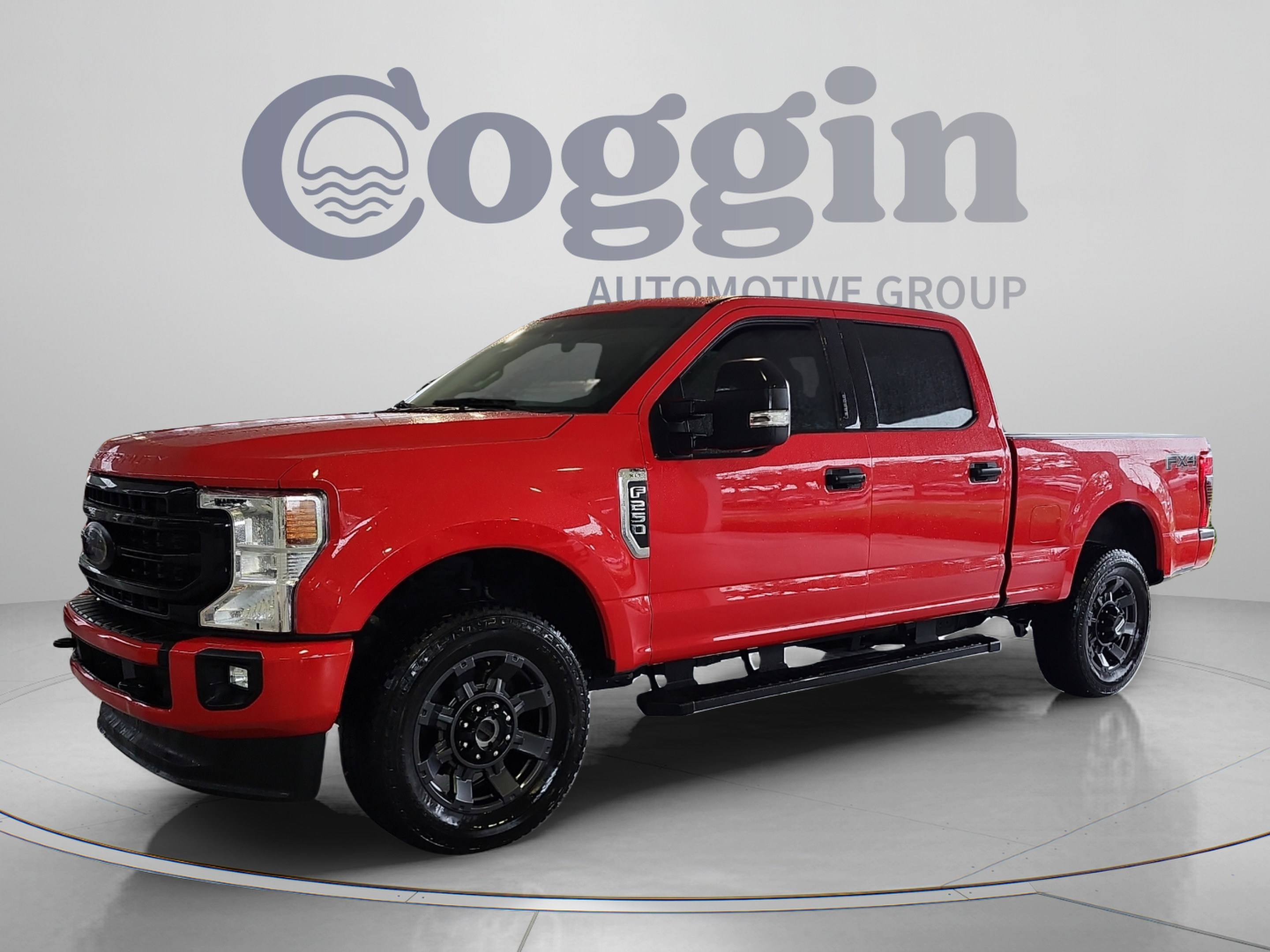 Certified 2022 Ford F250 XLT w/ Black Appearance Package AWD/4WD image 1