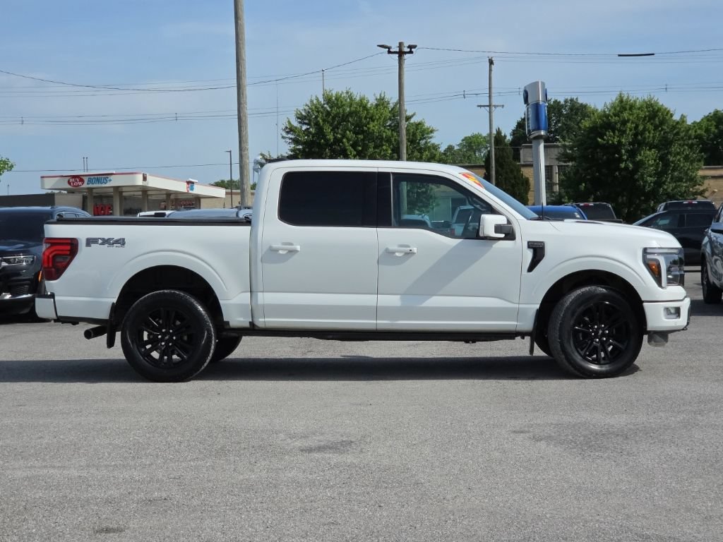 Certified 2024 Ford F150 Platinum w/ FX4 Off-Road Package AWD/4WD image 8