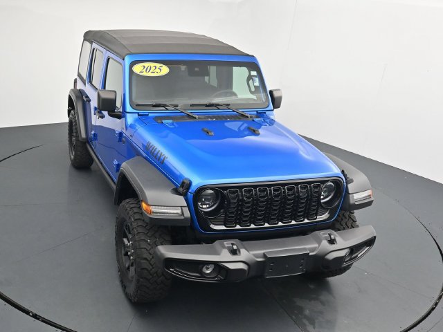 Used 2025 Jeep Wrangler Unlimited Sport AWD/4WD image 26