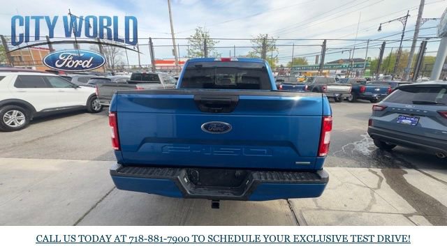 Certified 2019 Ford F150 XLT w/ Equipment Group 302A Luxury AWD/4WD image 3