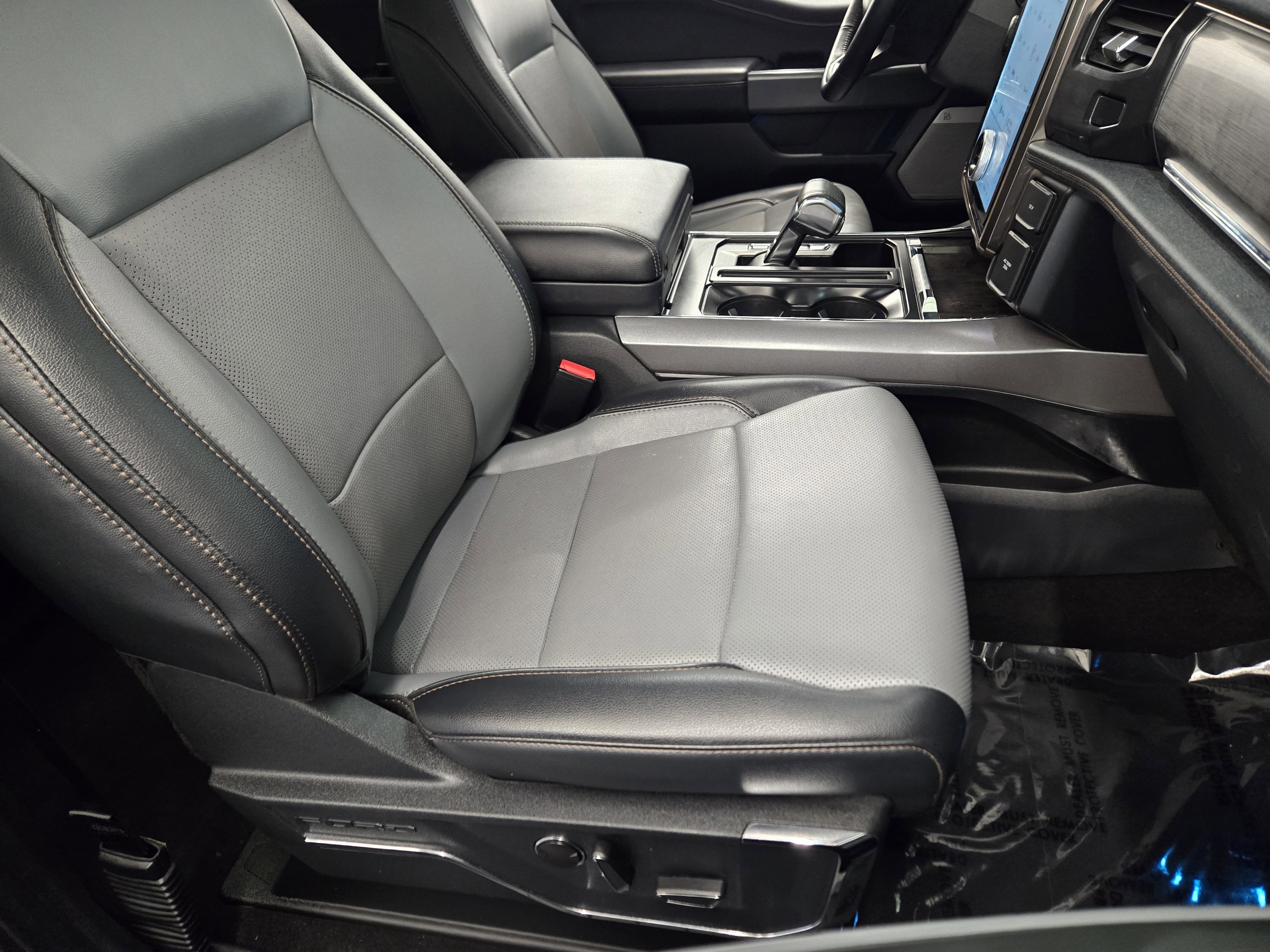 Certified 2023 Ford F150 Lightning Lariat w/ Tow Technology Package image 12