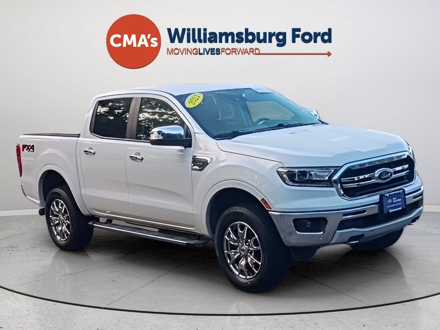 Certified 2021 Ford Ranger Lariat w/ Equipment Group 501A High AWD/4WD image 7