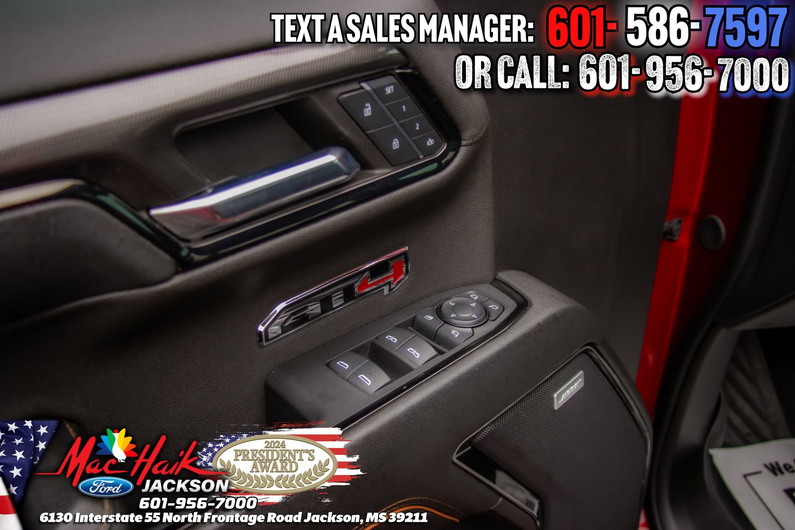 Used 2024 GMC Sierra 1500 AT4 w/ Technology Package AWD/4WD image 12