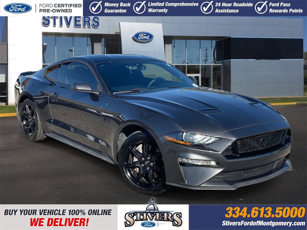 Certified 2019 Ford Mustang GT w/ Black Accent Package image 1