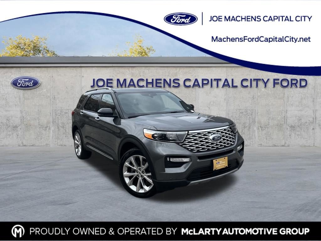 Certified 2023 Ford Explorer Platinum w/ Equipment Group 601A image 7