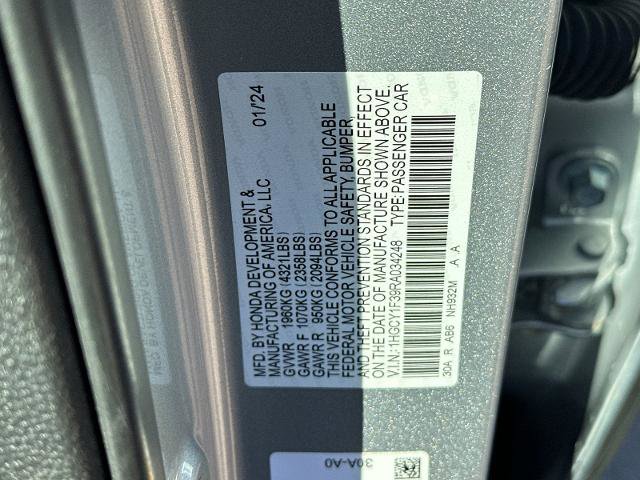 Used 2024 Honda Accord EX image 26