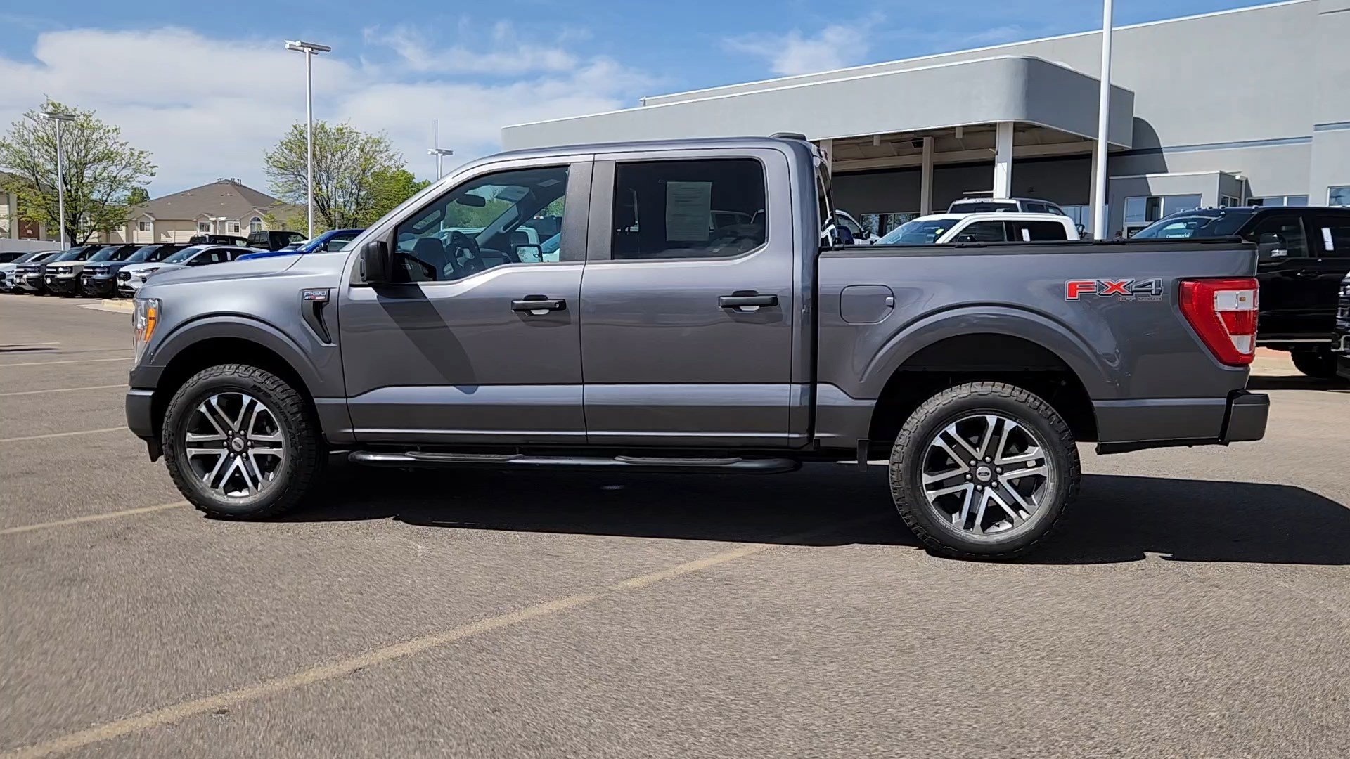 Certified 2021 Ford F150 XL w/ STX Appearance Package AWD/4WD image 25