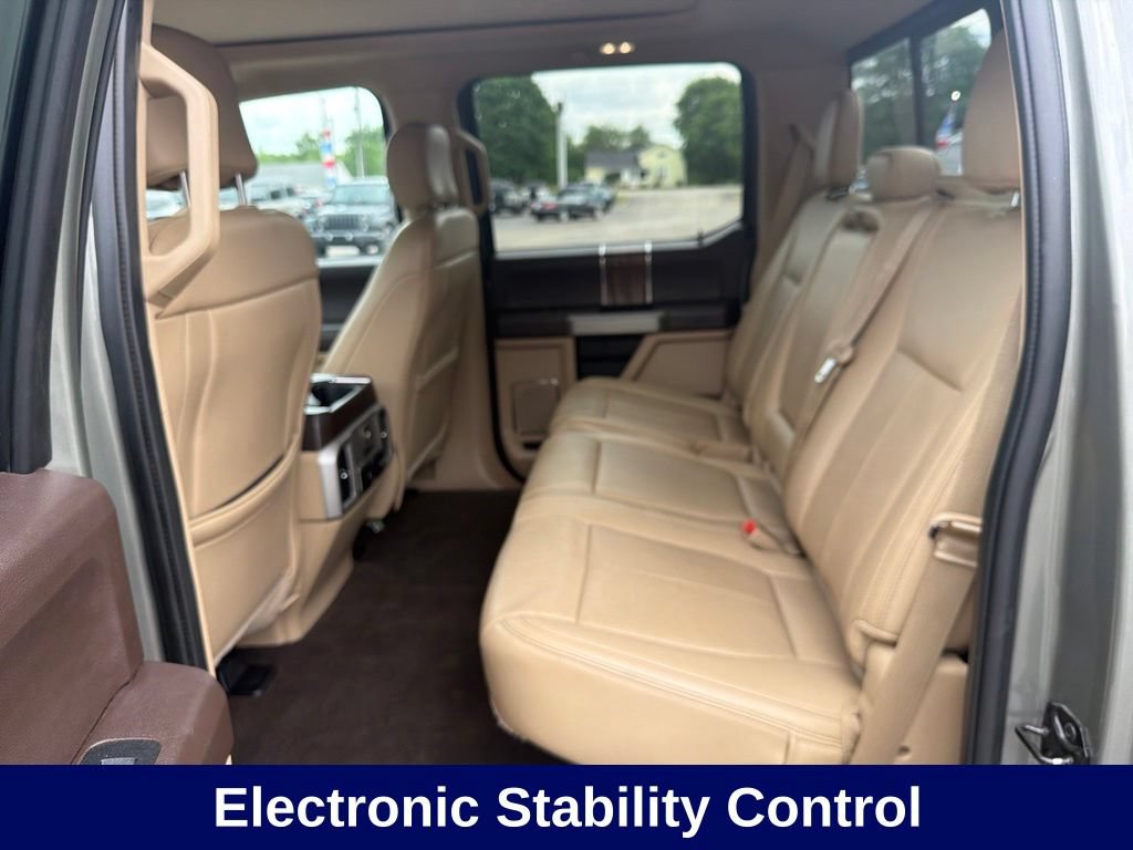 Certified 2019 Ford F150 Lariat w/ Equipment Group 502A Luxury AWD/4WD image 27