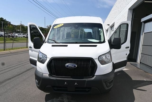Certified 2024 Ford Transit 250 148 Medium Roof w/ Load Area Protection Package RWD image 16