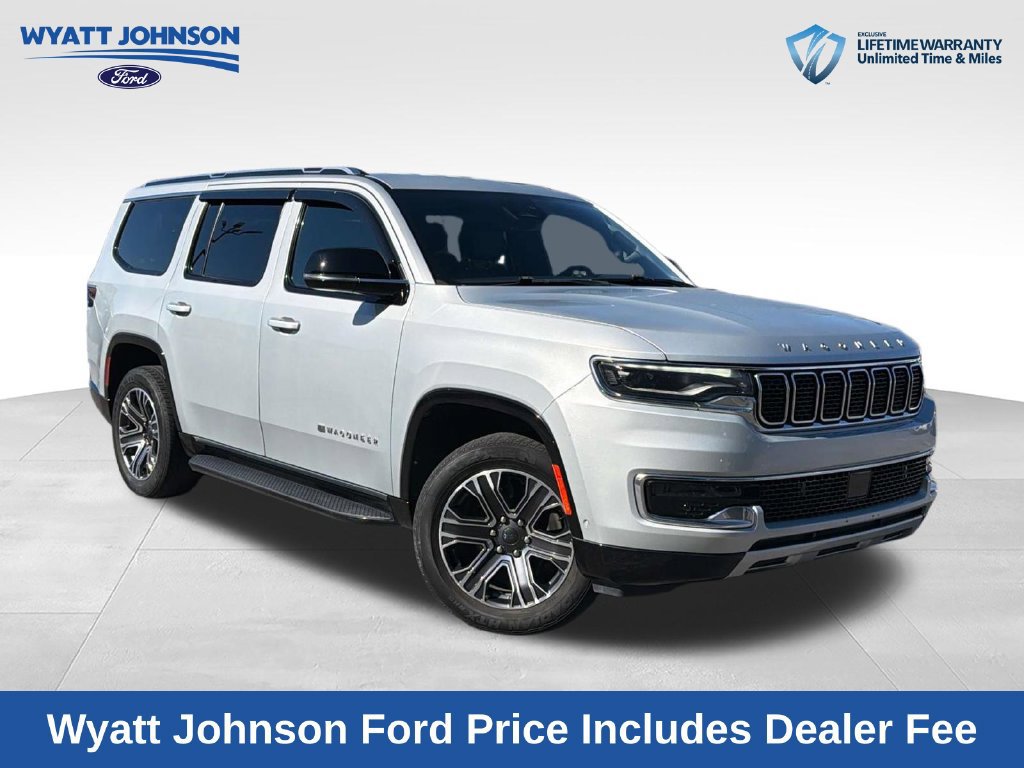 Used 2024 Jeep Wagoneer Series II