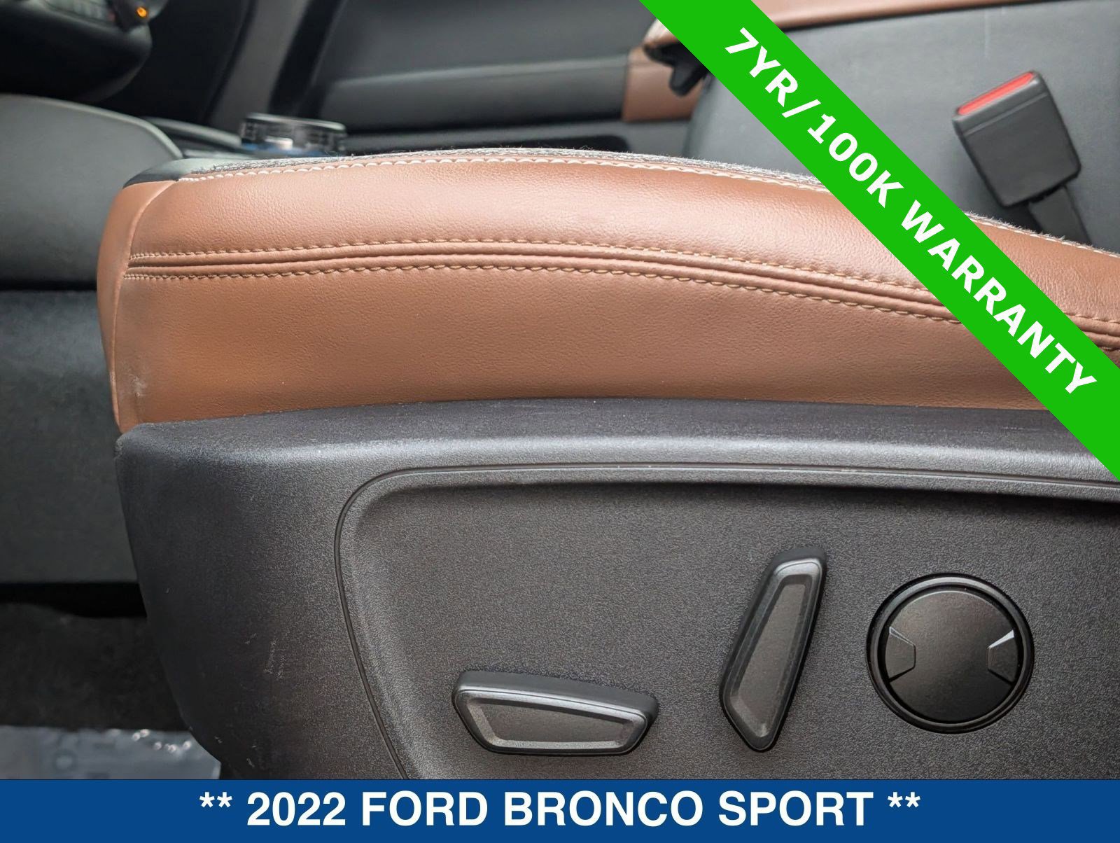 Certified 2022 Ford Bronco Sport Outer Banks image 21
