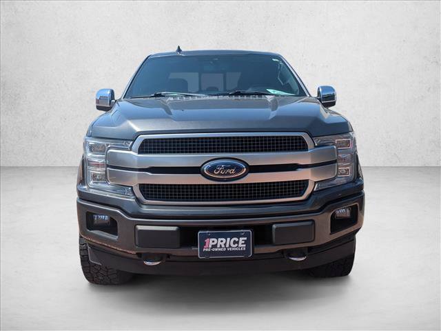 Certified 2018 Ford F150 Platinum w/ Equipment Group 701A Luxury AWD/4WD image 2