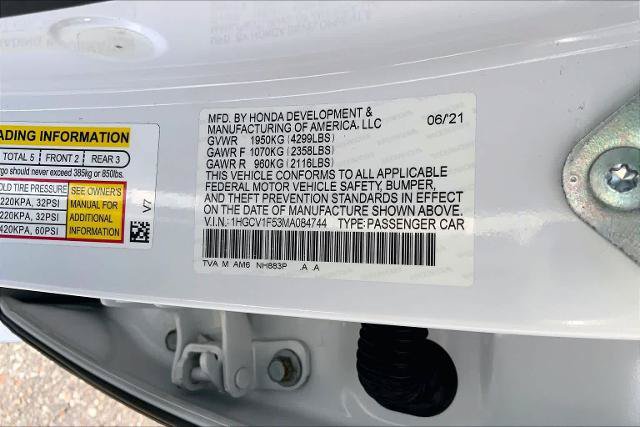 Used 2021 Honda Accord EX-L image 34